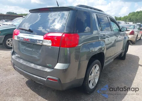 2012 GMC Terrain Slt-1 from USA, damaged, VIN 2GKALUEK9C6261785
